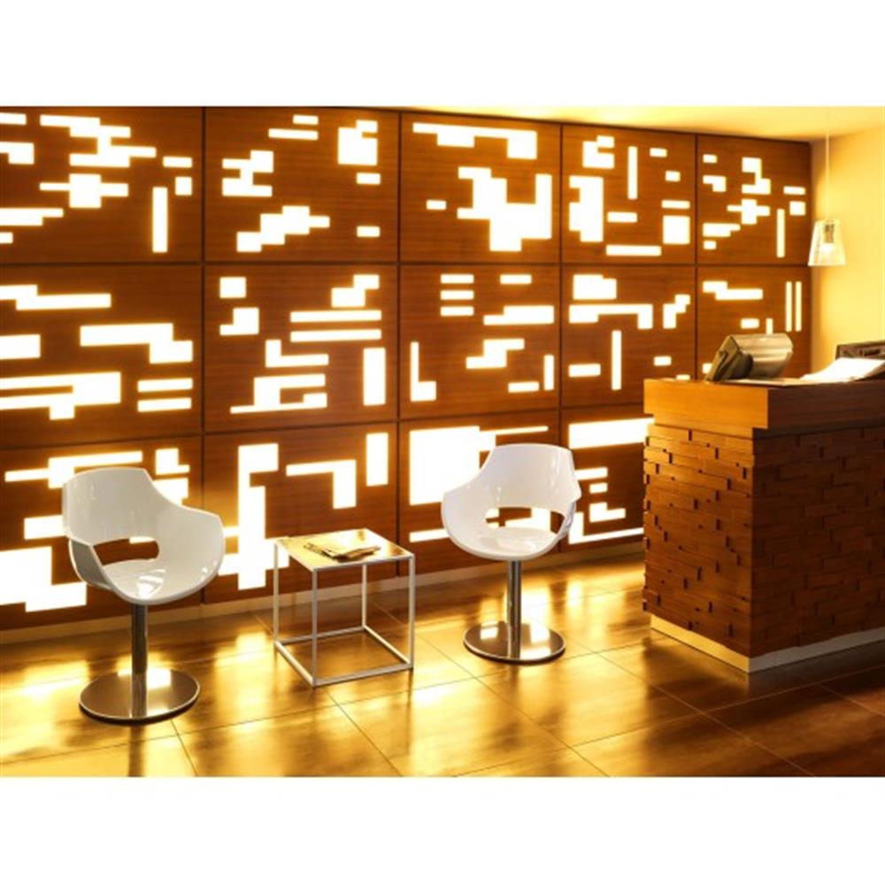 Papatya Opal M Koltuk | Yuvarlak Metal Döner Ayak - Plastik Font