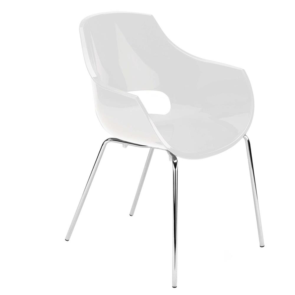 Papatya Opal ML Koltuk | Metal Ayak - Plastik Gövde | Ev, Ofis Koltuğu