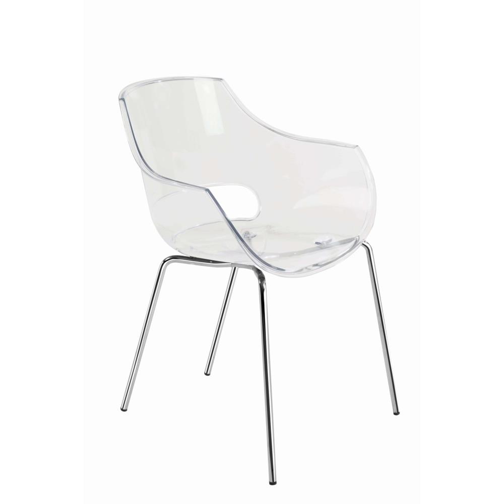 Papatya Opal ML Koltuk | Metal Ayak - Plastik Gövde | Ev, Ofis Koltuğu