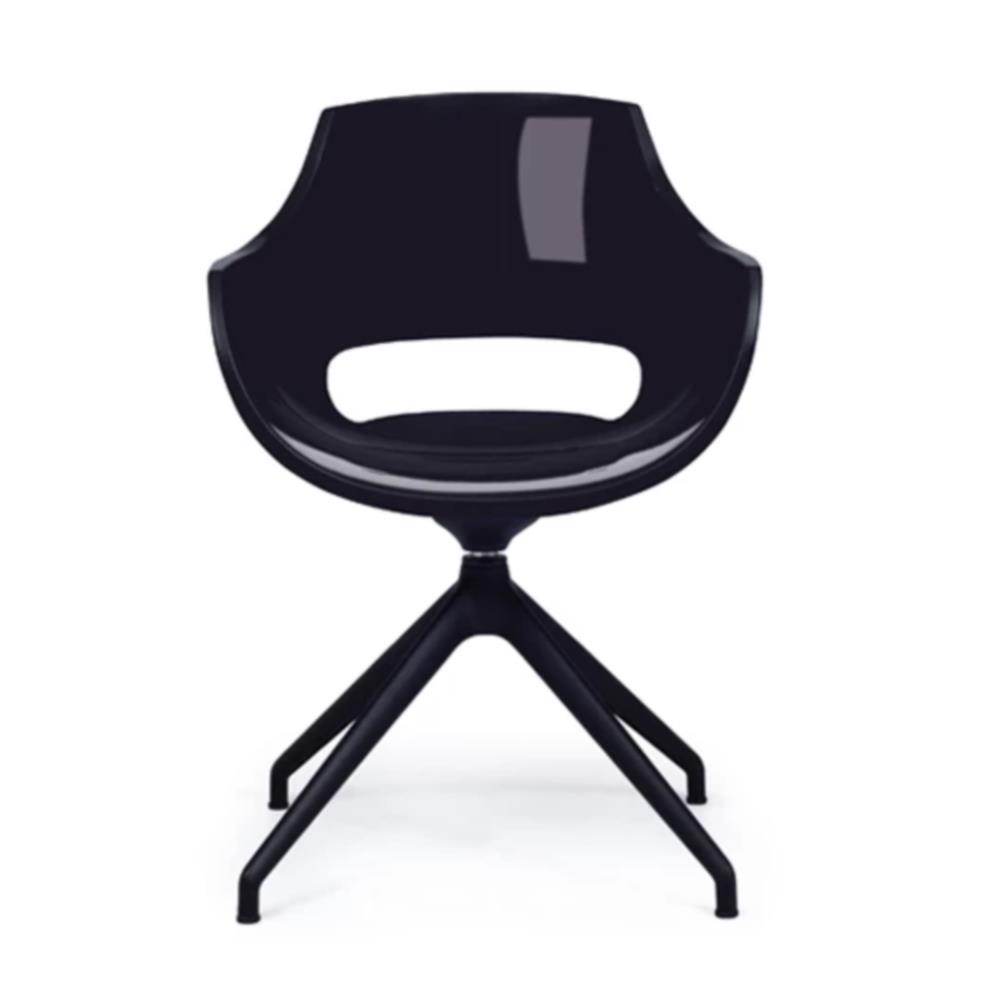 Papatya Opal Swivel Koltuk | Metal Ayak - Plastik Font | Ev Ofis Koltuğu