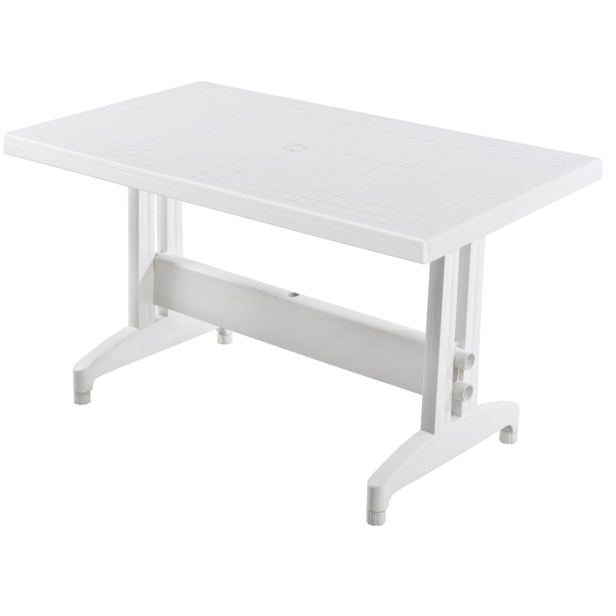 Papatya Prestige Plastik Masa - 70x120 Bahçe Balkon Masası