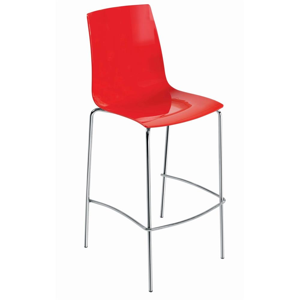 Papatya X-treme BSL Bar Tabure | Metal Ayak - Plastik Oturum | Ev, Ofis Sandalye