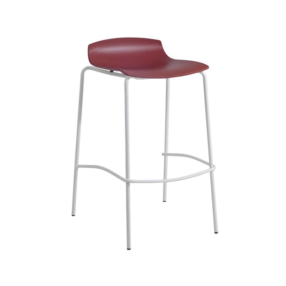 Papatya X-treme BSS Pro Bar Tabure | Metal Ayak - Plastik Oturum | Ev, Ofis Sandalye