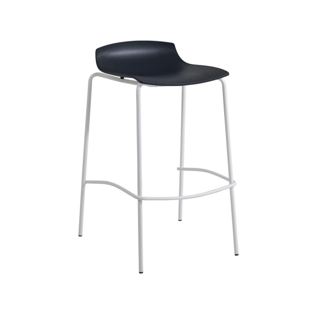 Papatya X-treme BSS Pro Bar Tabure | Metal Ayak - Plastik Oturum | Ev, Ofis Sandalye