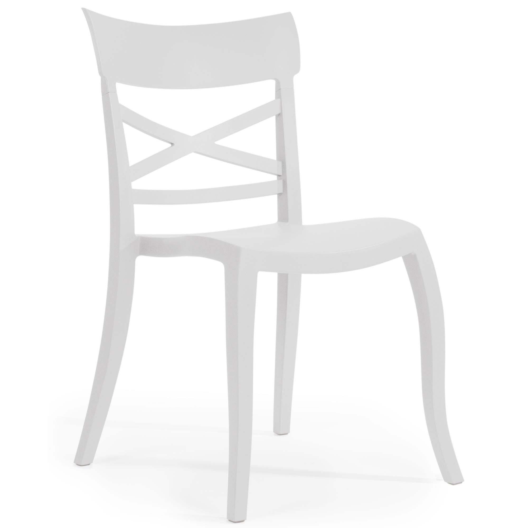 Papatya Xsera-S Plastik Sandalye | Bahçe, Mutfak, Balkon Sandalyesi