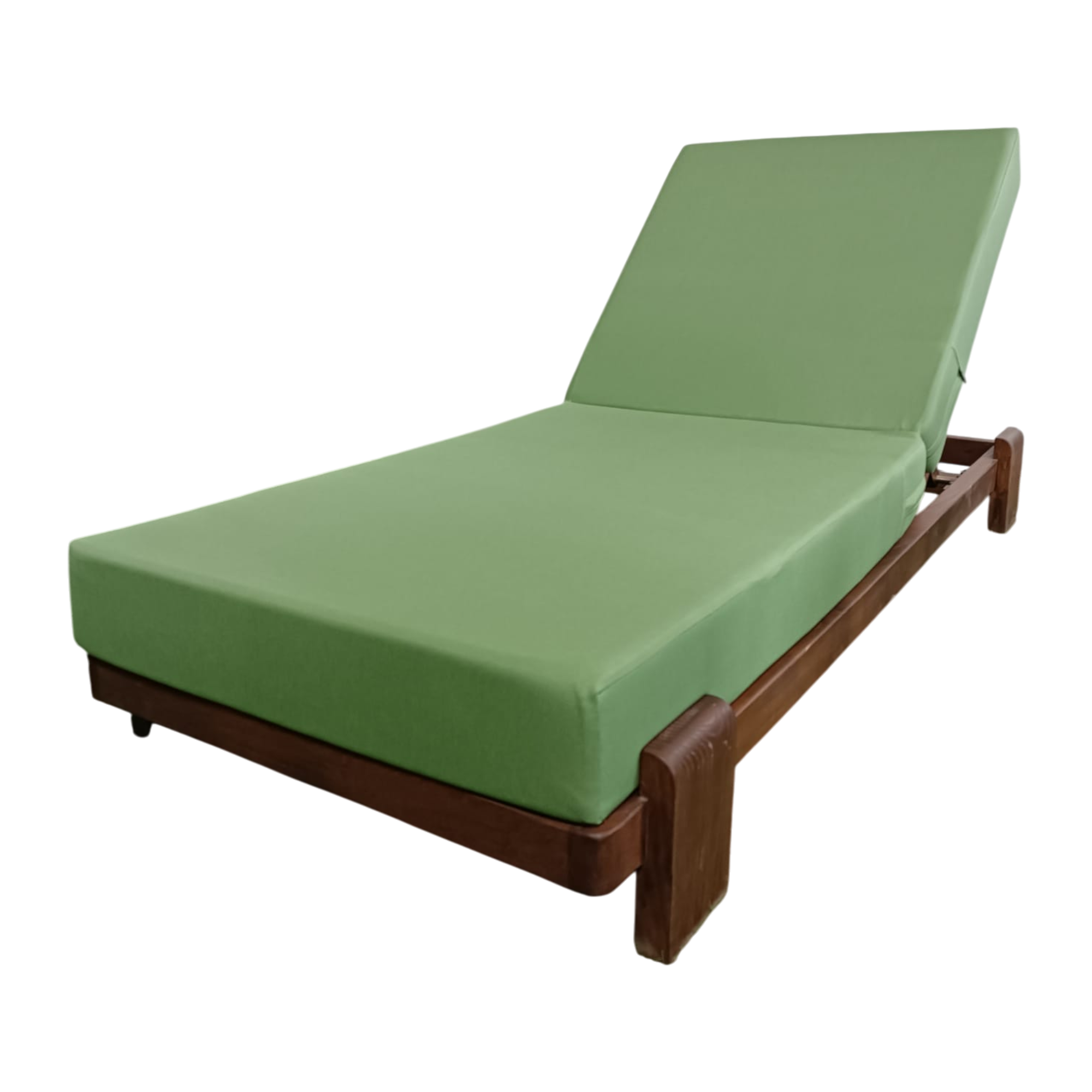 Tokyo Ahşap Şezlong - 5 Kademeli Sırt Pozisyonu, Masif Kestane Havuz & Plaj Şezlongu