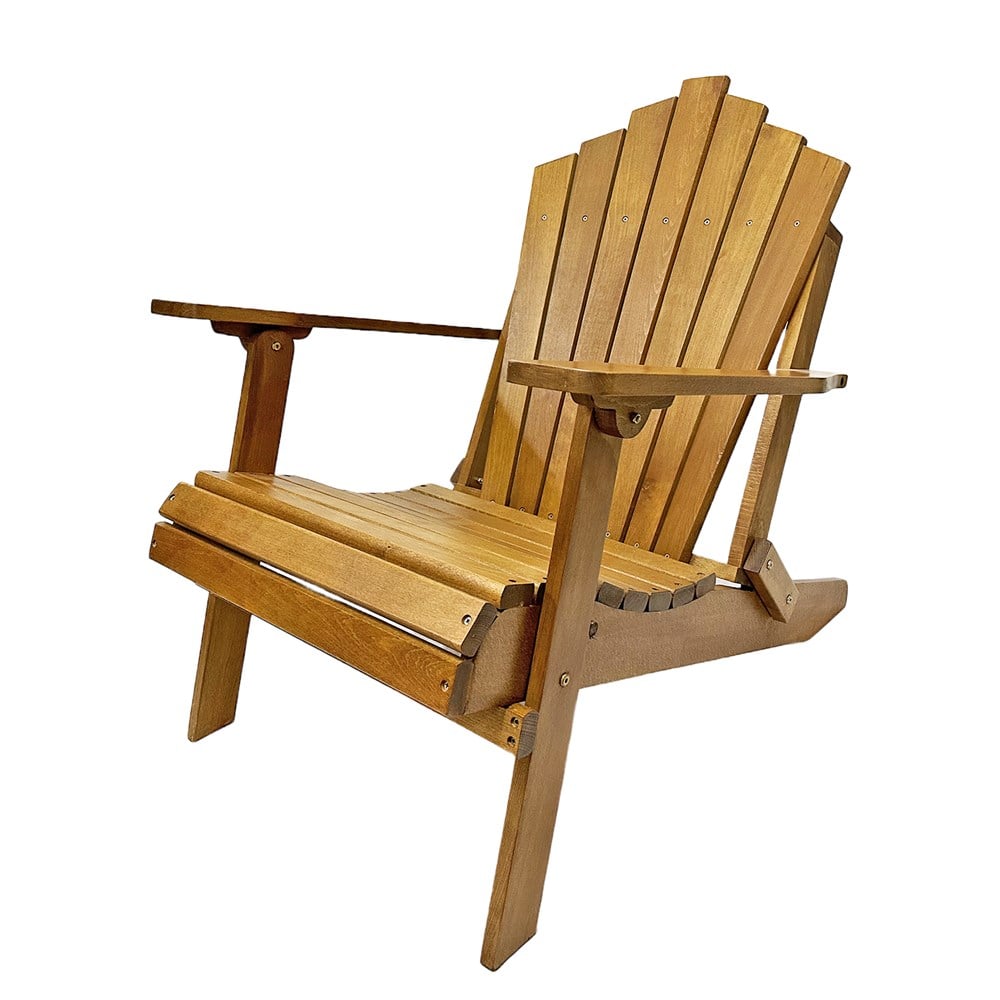 Salda Adirondack Katlanır Ahşap Bahçe Koltuğu