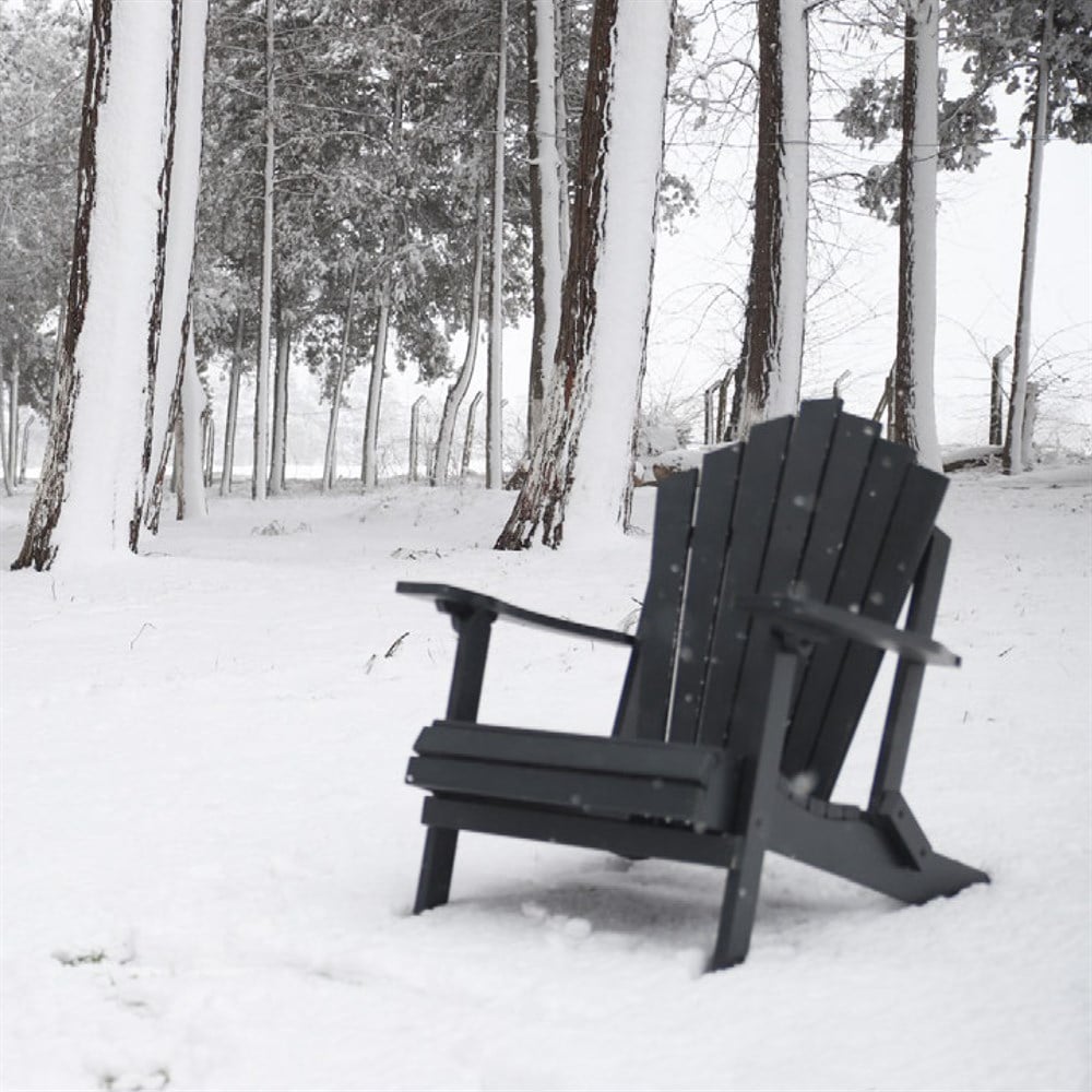 Salda Adirondack Katlanır Ahşap Bahçe Koltuğu