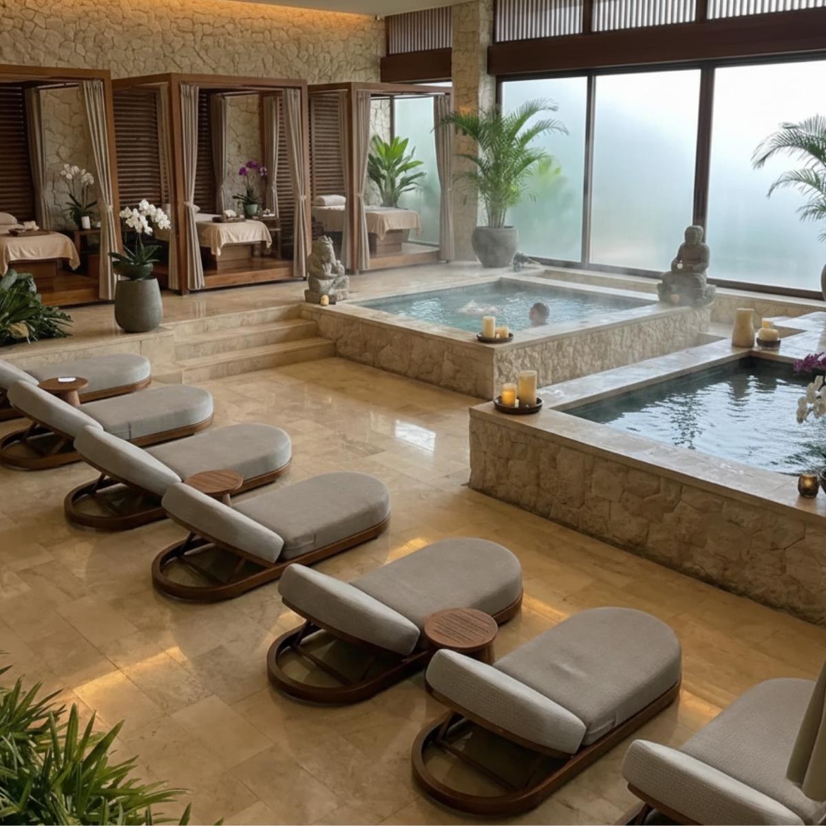 Sofya Ahşap Şezlong - 5 Kademeli Sırt Pozisyonu, Masif Kestane Havuz & Plaj Şezlongu