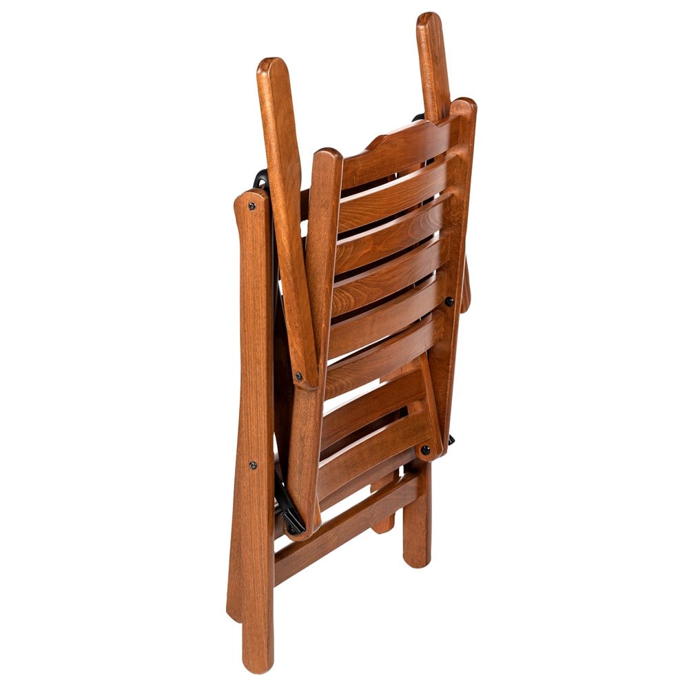 Ürgüp S Ahşap Masa Sandalye Takımları - 4 & 6 Kişilik Bahçe Balkon Set