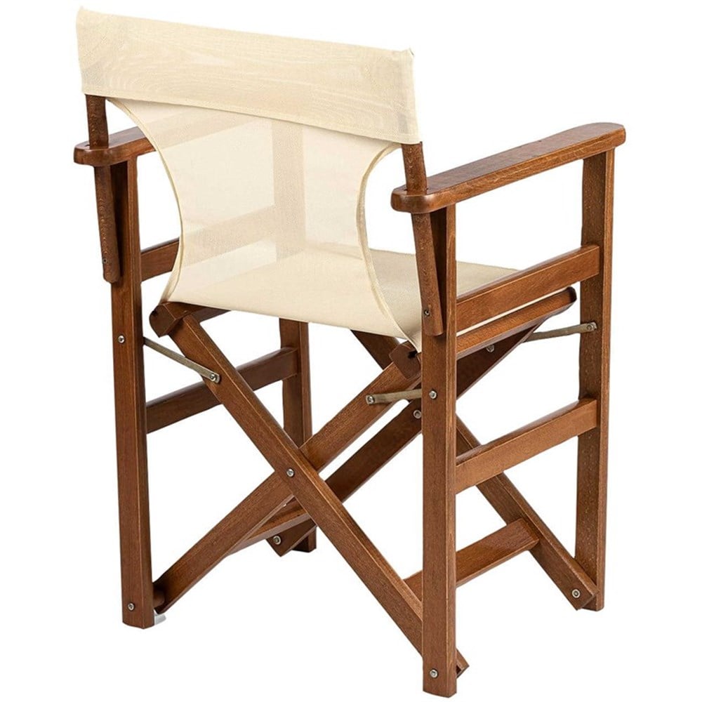 Yönetmen Ahşap Masa Sandalye Takımları - 2, 3, 4 Kişilik Bahçe Balkon Set