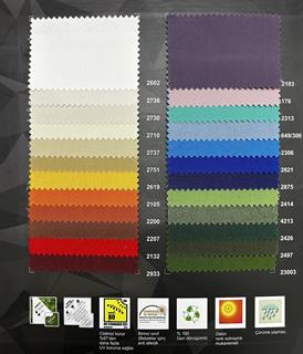 Akrilik Kumaşlı Düz Oturum Minderi - Antalya, London, Ürgüp, Madrid, Manavgat, Verona Sandalye Uyumlu