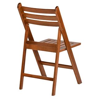 Albatros Ahşap Masa Sandalye Takımları -2 Kişilik Katlanır Bahçe Balkon Set