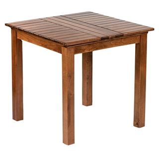 Antalya Ahşap Masa ve Düğmeli Minderli Sandalye Takımları - 2 Kişilik Bahçe Balkon Seti - Sabit Masa