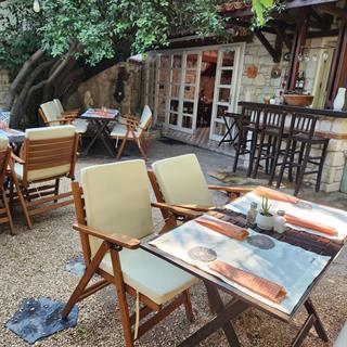 Antalya Ahşap Masa Sandalye Takımları - 2 Kişilik Düz Minderli Katlanır Bahçe Balkon Set