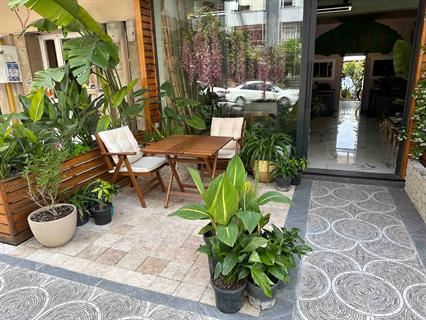 Antalya Ahşap Masa Sandalye Takımları - 3 ve 4 Kişilik Minderli Katlanır Bahçe Balkon Set