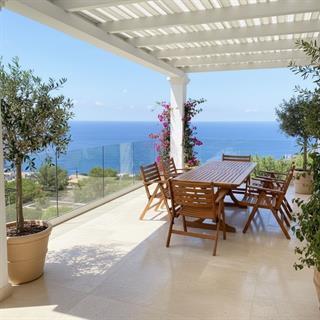 Antalya Side Ahşap Masa Sandalye Takımları - 6, 8, 10, 12 Kişilik Bahçe Balkon Set