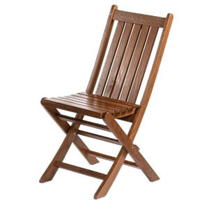 Avşa Ahşap Masa Sandalye Takımları - 4 Kişilik Katlanır Bahçe Balkon Set Kare