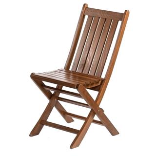 Avşa Side Ahşap Masa Sandalye Takımları - 4 Kişilik Bahçe Balkon Set