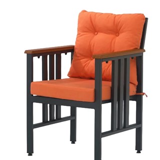 Bahçeme Kanepe Koltuk Oturum ve Sırt Minderi Fermuarlı - Ölçü ve Renk Seçimli