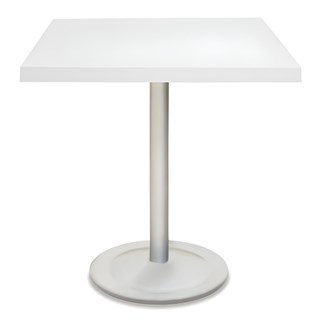 Bolero Metal Ayaklı Plastik Masa - Renk Seçimli 70x70 Kare Ev Ofis Kafe Masası