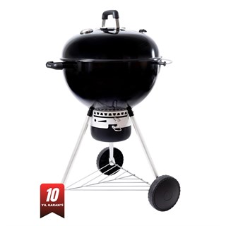 Bürme Partner 55.00 Black Profesyonel Kömürlü Barbekü