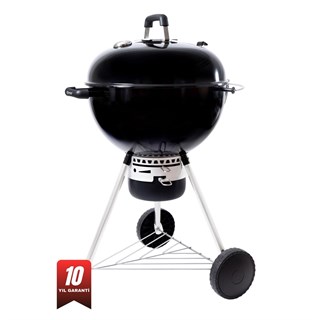 Bürme Partner 45.00 Black Profesyonel Kömürlü Barbekü