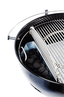 Bürme Partner 45.00 Black Profesyonel Kömürlü Barbekü