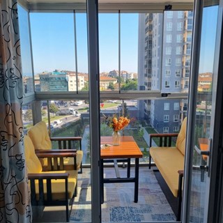 Çamlıca Alüminyum Bahçe Kanepe Takımı | 4 Kişilik Bahçe, Balkon Koltuk Takımı