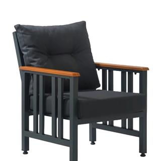 Çamlıca Alüminyum Bahçe Koltukları -Tekli, İkili, Üçlü Ebat Seçimli