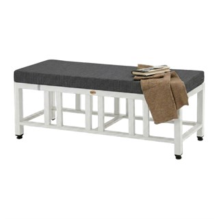 Çamlıca Alüminyum Bench Puf | Bahçe Balkon Teras Oturum Benchi - İstenilen Ölçülerde Üretim