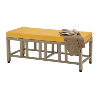 Çamlıca Alüminyum Bench Puf | Bahçe Balkon Teras Oturum Benchi - İstenilen Ölçülerde Üretim