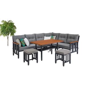 Çamlıca Alüminyum Puf | Bahçe Balkon Teras Oturum Benchi - İstenilen Ölçülerde Üretim