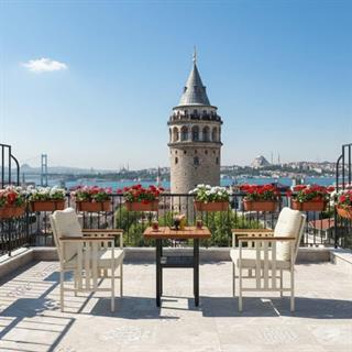 Çamlıca Balkon Set | Alüminyum Bahçe, Teras, Balkon Kanepe Takımı