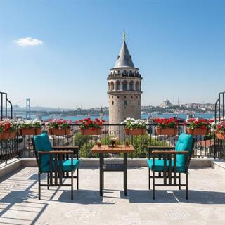 Çamlıca Balkon Set | Alüminyum Bahçe, Teras, Balkon Kanepe Takımı