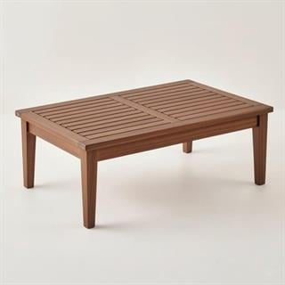 Çengelköy Ahşap Bahçe Balkon Sehpası 70x110 H: 40