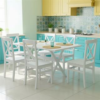 Çeşme Ahşap Bahçe Balkon Sandalyesi -Kolçaksız