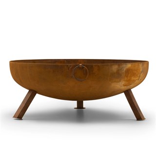 Cheffi Bombe L Corten Ateş Çukuru