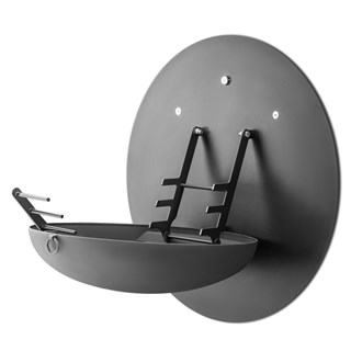 Cheffi Demox Duvara Monte Kömürlü Barbekü Mangal