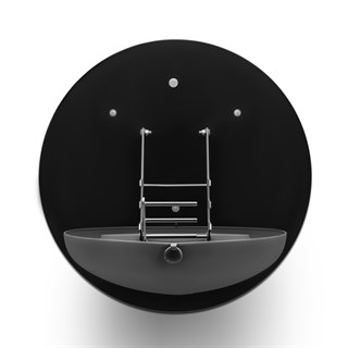 Cheffi Demox Duvara Monte Kömürlü Barbekü Mangal