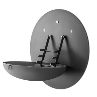 Cheffi Demox Duvara Monte Kömürlü Barbekü Mangal