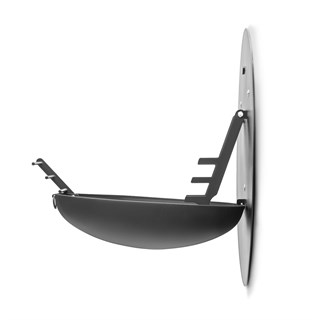 Cheffi Demox Duvara Monte Kömürlü Barbekü Mangal