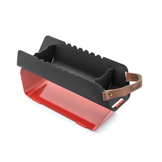 Cheffi Fumo M Çantalı Pratik Mangal Barbekü - Portatif, Bagaj Mangalı