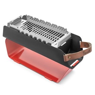 Cheffi Fumo M Çantalı Pratik Mangal Barbekü - Portatif, Bagaj Mangalı