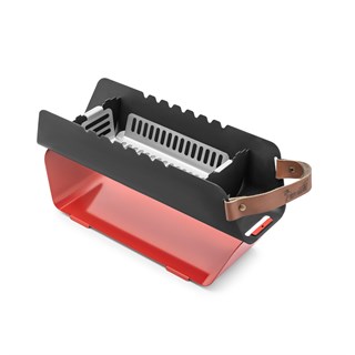 Cheffi Fumo M Çantalı Pratik Mangal Barbekü - Portatif, Bagaj Mangalı