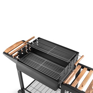 Cheffi Grilchi Kömürlü Barbekü Mangal (ÖNLÜK HEDİYELİ)