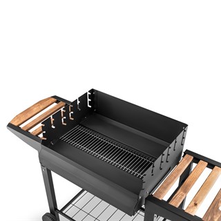 Cheffi Grilchi Kömürlü Barbekü Mangal (ÖNLÜK HEDİYELİ)