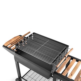 Cheffi Grilchi Kömürlü Barbekü Mangal (ÖNLÜK HEDİYELİ)