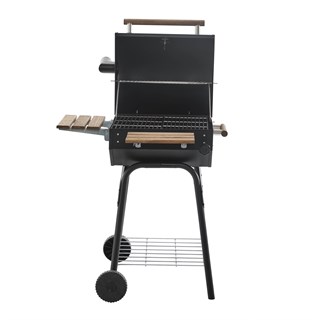 Cheffi Grillord-50 Kömürlü Barbekü Mangal (DÖKÜM IZGARA, ÖNLÜK VE KILIF HEDİYELİ)