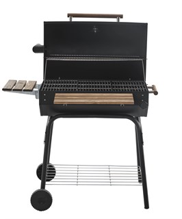 Cheffi Grillord-75 Kömürlü Barbekü Mangal (DÖKÜM IZGARA, ÖNLÜK VE KILIF HEDİYELİ)